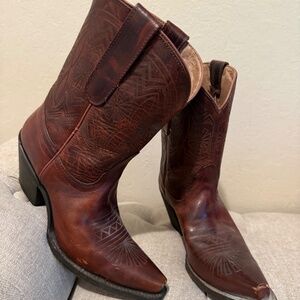 Tony Lama  ARELI 9" Cowgirl boots